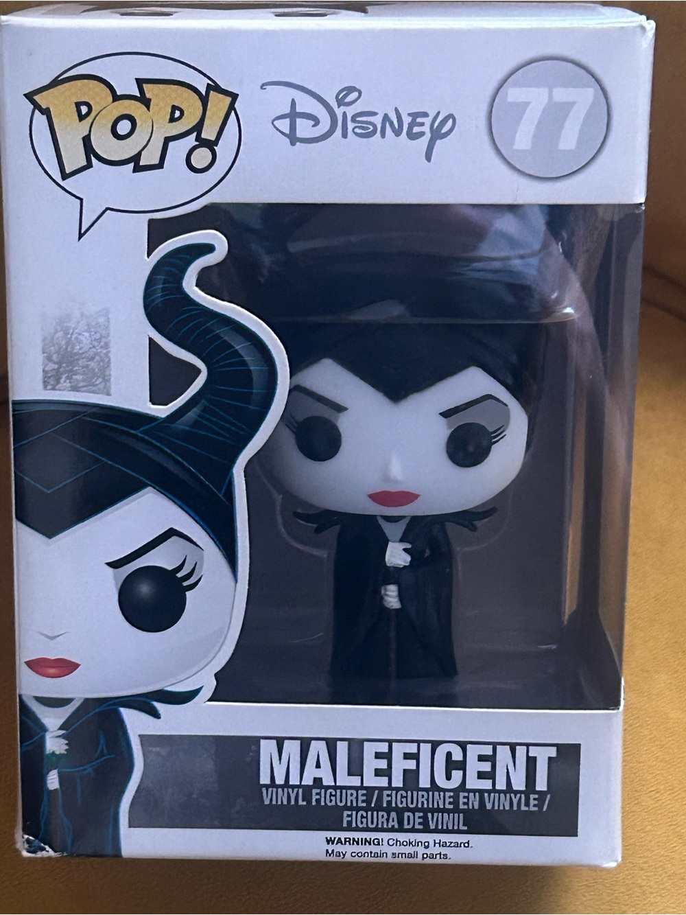 Disney Maleficent Pop! Vinyl Figure - #77